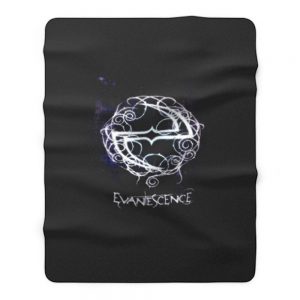 Evanescence Band Fleece Blanket