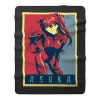 Evangelion Asuka Political Fleece Blanket