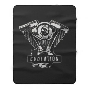 Evolution Engine Fleece Blanket