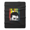 Ew David Vintage Fleece Blanket