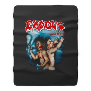 Exodus Band Fleece Blanket