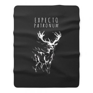 Expecto Patronum Fleece Blanket