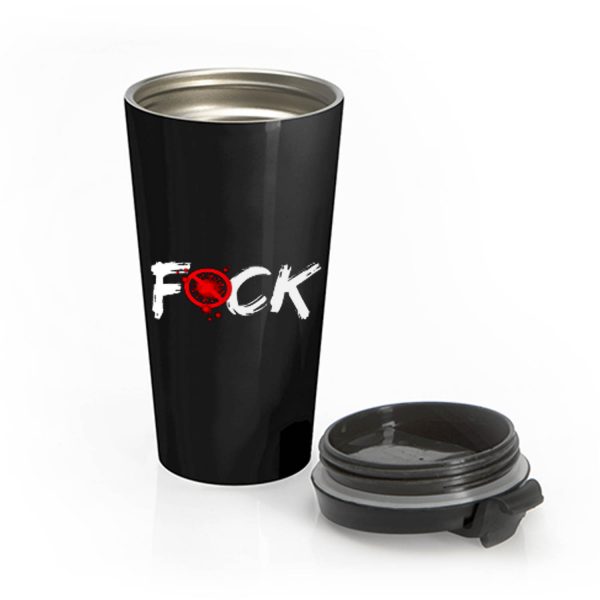 FCK Covid Stainless Steel Travel Mug