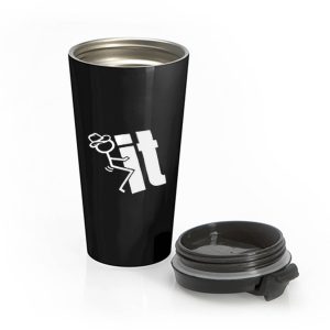 FCK IT Adults Stainless Steel Travel Mug