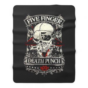 FIVE FINGER DEATH PUNCH Fleece Blanket