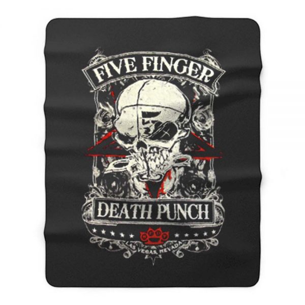 FIVE FINGER DEATH PUNCH Fleece Blanket