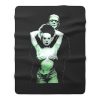 FRANKENSTEIN Bride Horror Monster Fleece Blanket