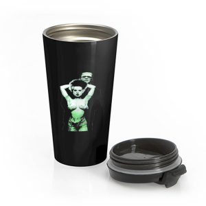 FRANKENSTEIN Bride Horror Monster Stainless Steel Travel Mug