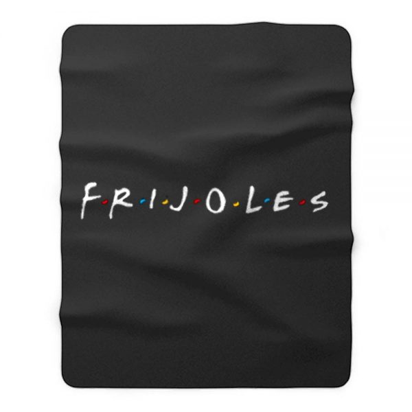 FRIJOLES Friends Fleece Blanket