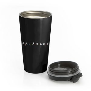 FRIJOLES Friends Stainless Steel Travel Mug