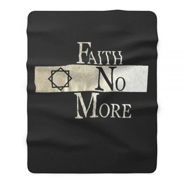 Faith No More Fleece Blanket