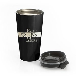 Faith No More Stainless Steel Travel Mug