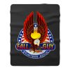 Fall Guy insignia Retro Stuntman Fleece Blanket