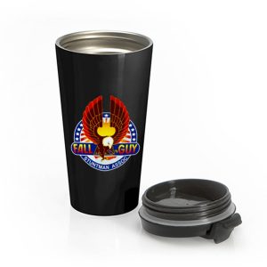 Fall Guy insignia Retro Stuntman Stainless Steel Travel Mug