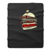 Fast Food Evils Fleece Blanket