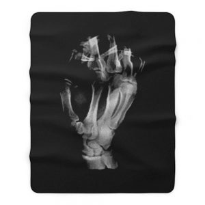 Faust Hoody Fleece Blanket