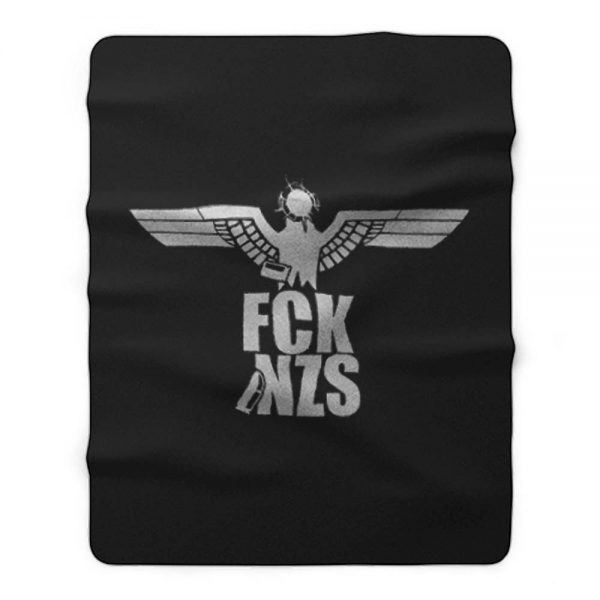 Fck Nzs Fleece Blanket