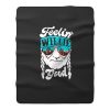 Feelin Willie Good Fleece Blanket