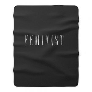 Feminist Fleece Blanket