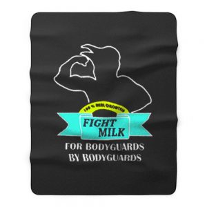 Fight Milk Its Always Sunny In Philadelphia Fleece Blanket