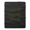 Fight gone bad Fleece Blanket