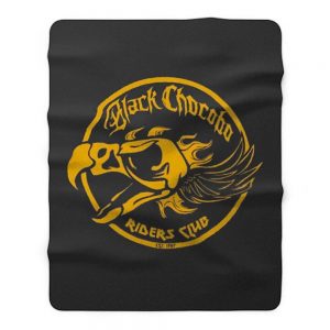 Final Fantasy Black Chocobos Riders Club Fleece Blanket