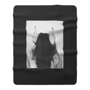 Fingers Attitude Fleece Blanket