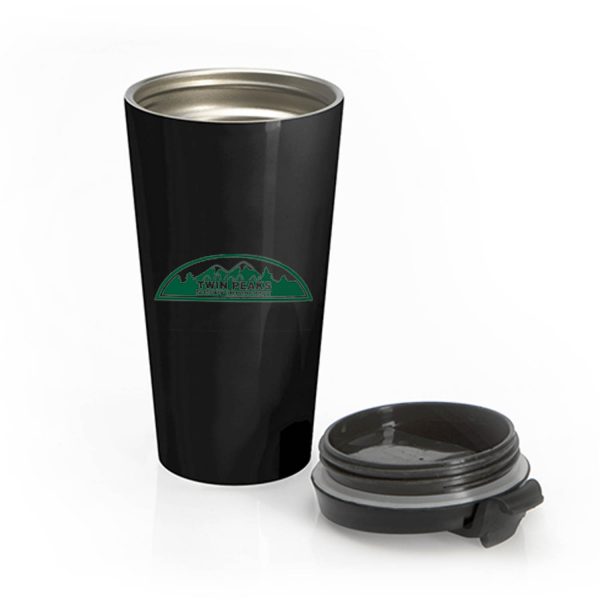 Fire Walk With Me Dale Cooper Laura Palmer Stainless Steel Travel Mug