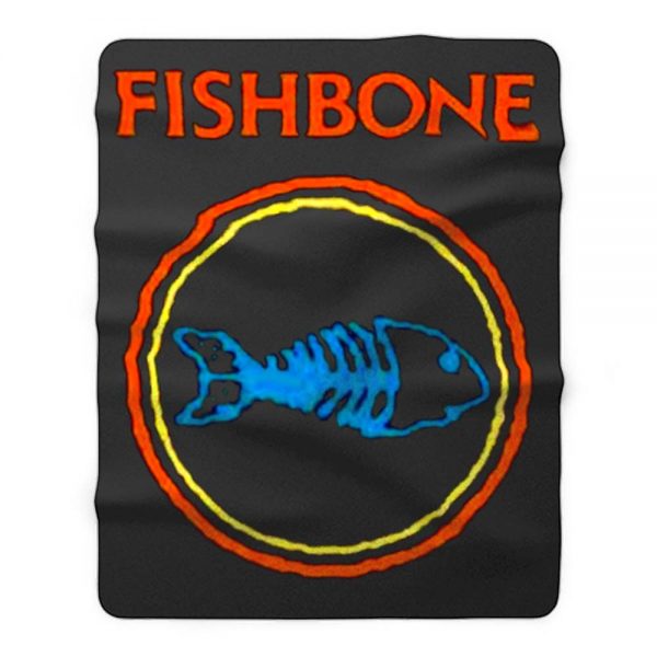 Fishbone Logo Classic Fleece Blanket