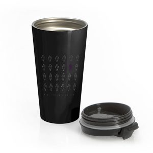 Fizzgig Dark Crystal Shard Stainless Steel Travel Mug