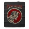 Flash Gordon Retro Flash Circle Fleece Blanket