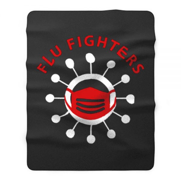 Flu Fighters Fleece Blanket