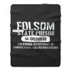 Folsom Prison Fleece Blanket