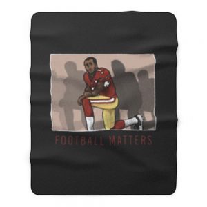 Football Matters Player Fleece Blanket