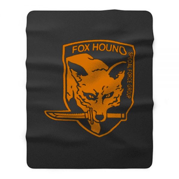 Foxhound Fleece Blanket