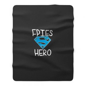 Fpies Superhero Fleece Blanket