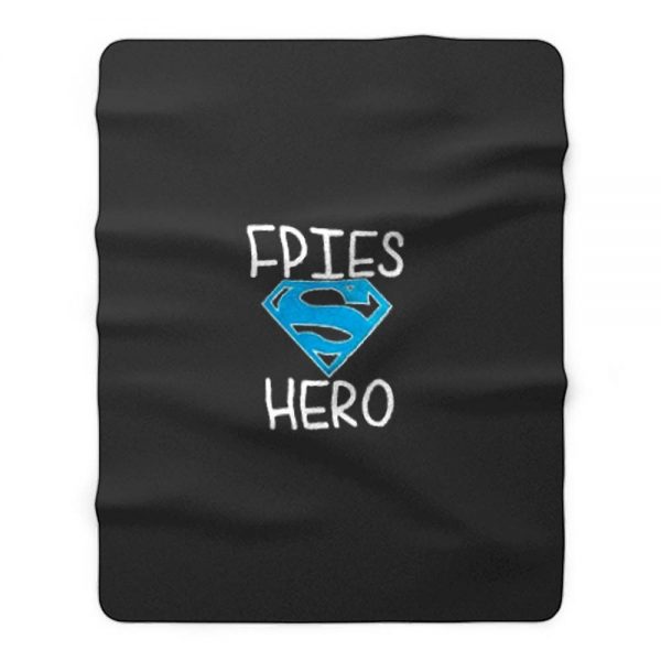 Fpies Superhero Fleece Blanket