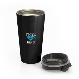 Fpies Superhero Stainless Steel Travel Mug