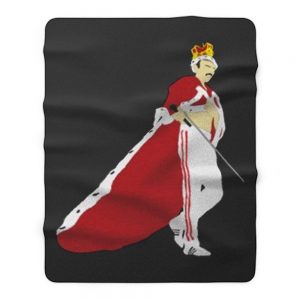 Freddie Mercury Queen band Fleece Blanket