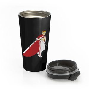 Freddie Mercury Queen band Stainless Steel Travel Mug