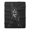 Freddie Mercury The show must go on Fleece Blanket