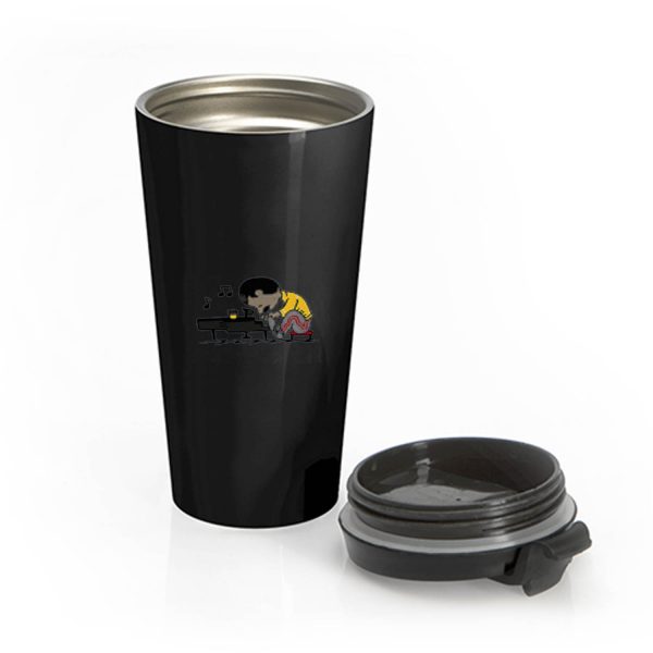 Freddie Mercury Vintage Stainless Steel Travel Mug