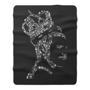 Freddie mercury Queen Fleece Blanket