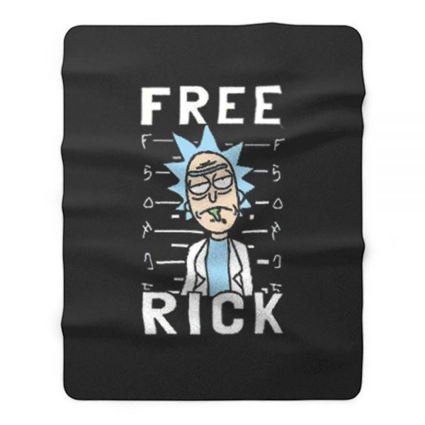 Free Men Fleece Blanket