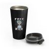 Free Men Stainless Steel Travel Mug