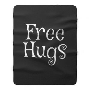 Free hugs Fleece Blanket