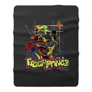 Fresh Prince Of Bel Air Fleece Blanket