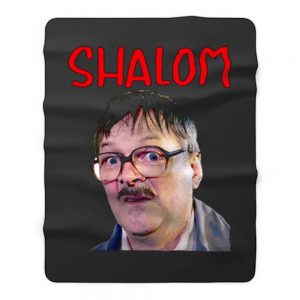 Friday Night Dinner Shalom Jim Fleece Blanket