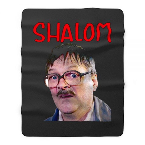 Friday Night Dinner Shalom Jim Fleece Blanket