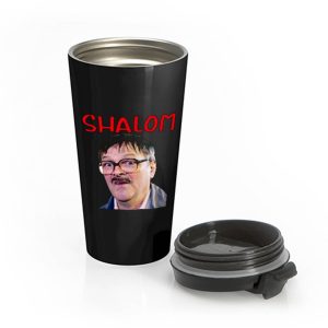 Friday Night Dinner Shalom Jim Stainless Steel Travel Mug